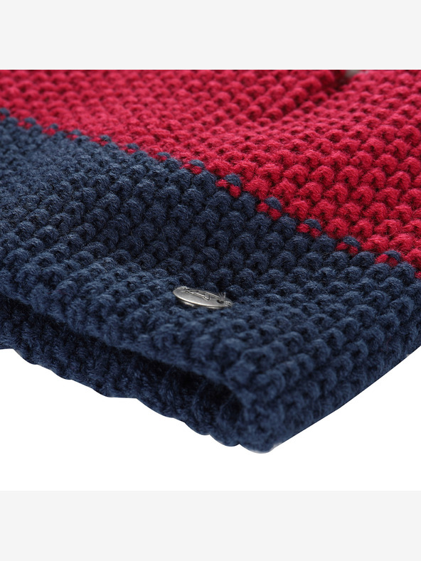 ALPINE PRO Zimska kapa s pomponom ALPINE PRO DELORE vivacious