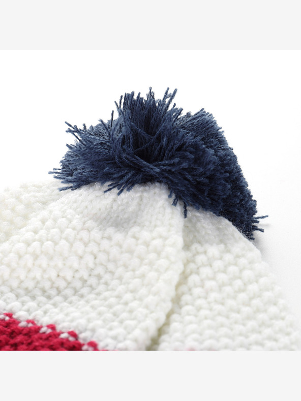 ALPINE PRO Zimska kapa s pomponom ALPINE PRO DELORE vivacious