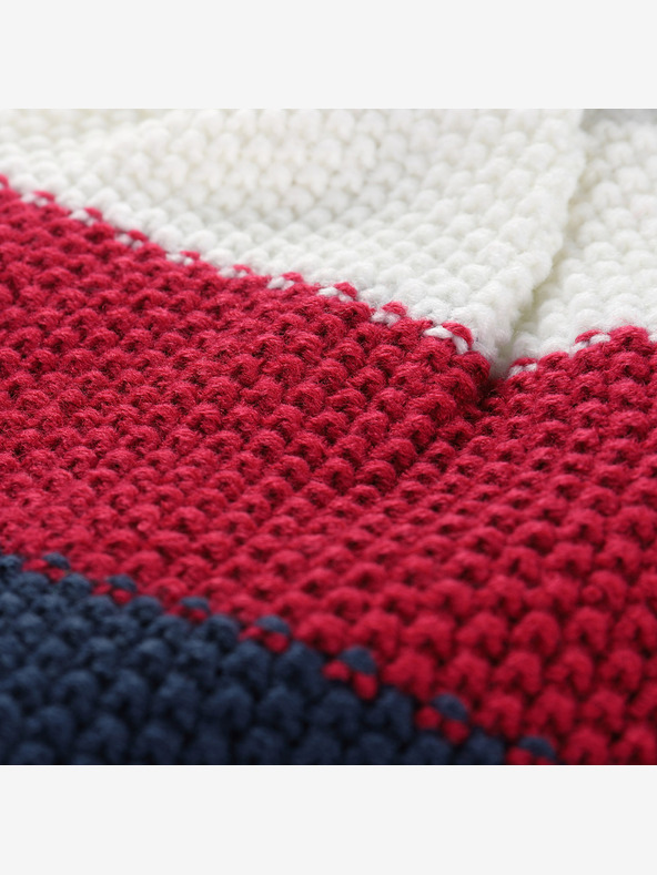 ALPINE PRO Zimska kapa s pomponom ALPINE PRO DELORE vivacious