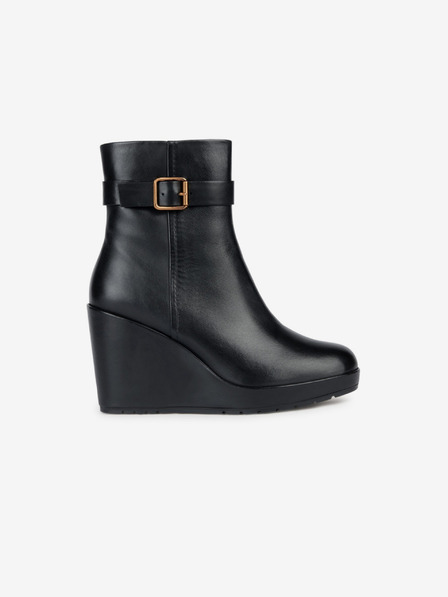 Geox Crne ženske gležnjače Geox Manilva