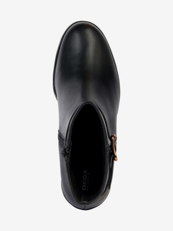 Geox Crne ženske gležnjače Geox Manilva