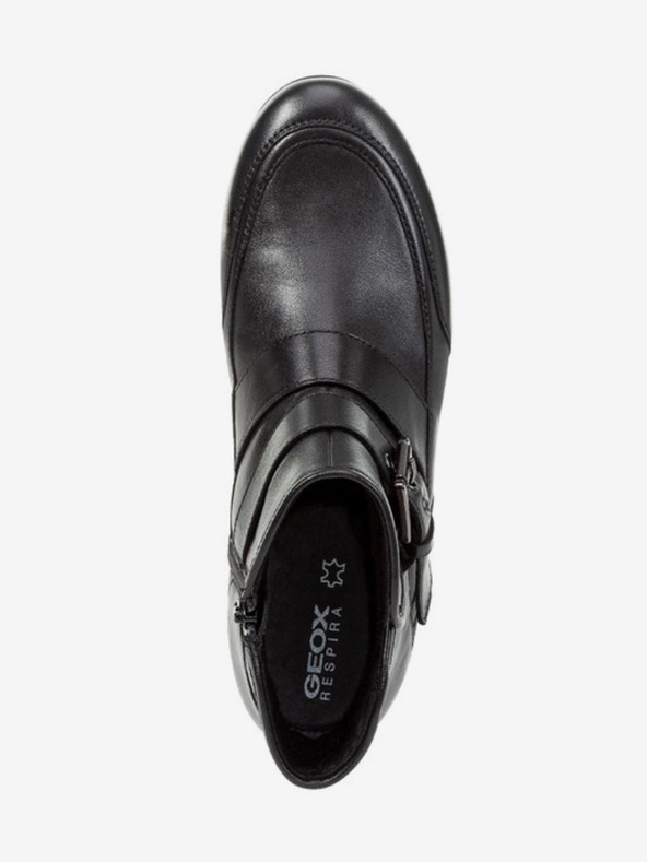 Geox Geox New Moena crne ženske gležnjače