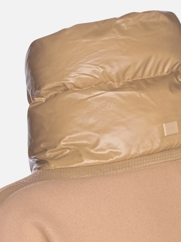 Geox Smeđi ženski kaput Geox Diamanta