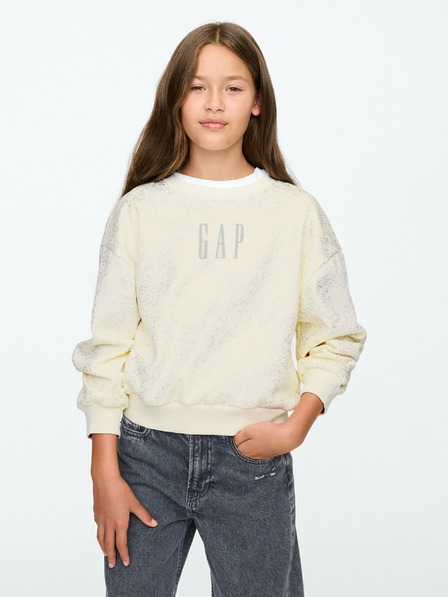 GAP Dječja oversize majica s logom GAP