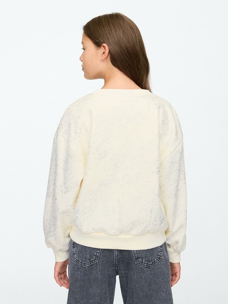 GAP Dječja oversize majica s logom GAP