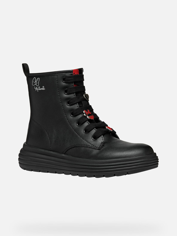 Geox Geox Phaolae crne gležnjače za djevojčice