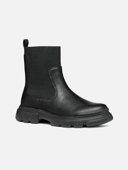 Geox Crne Geox Junette gležnjače za djevojčice