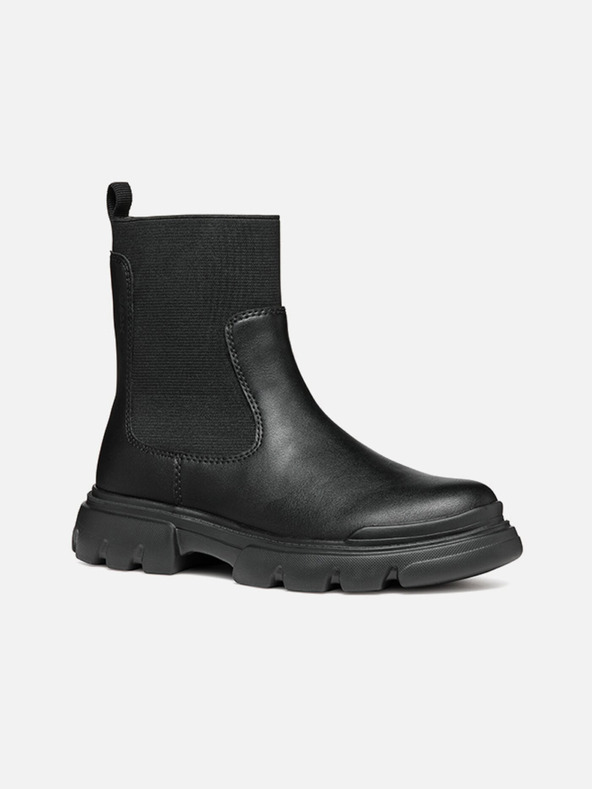 Geox Crne Geox Junette gležnjače za djevojčice