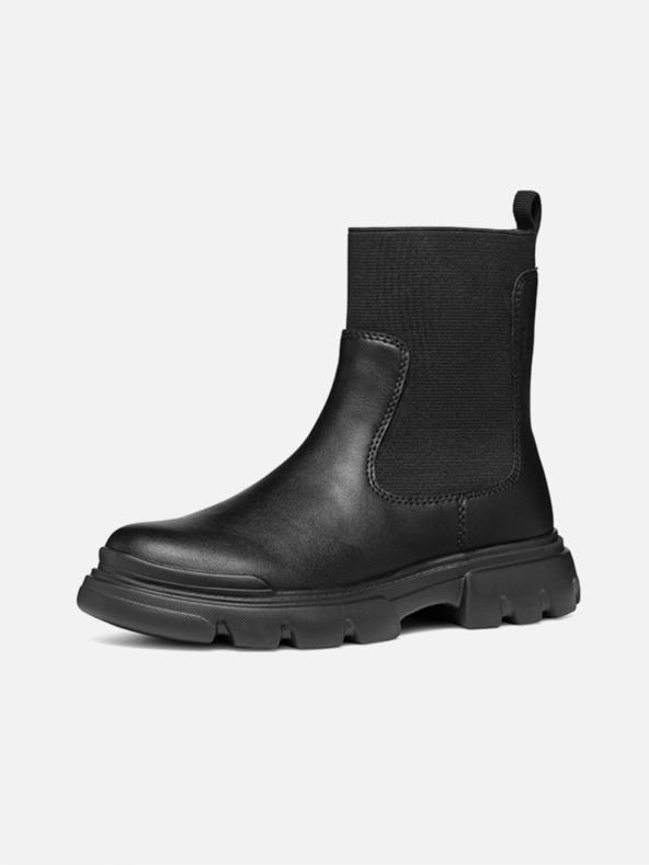 Geox Crne Geox Junette gležnjače za djevojčice