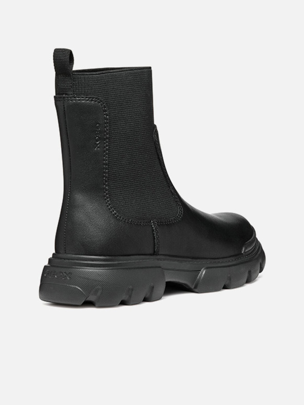 Geox Crne Geox Junette gležnjače za djevojčice