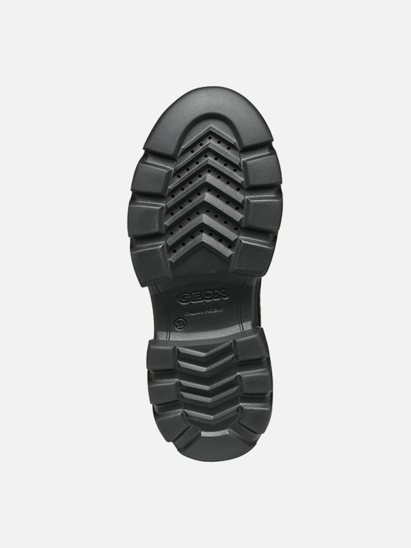 Geox Crne Geox Junette gležnjače za djevojčice