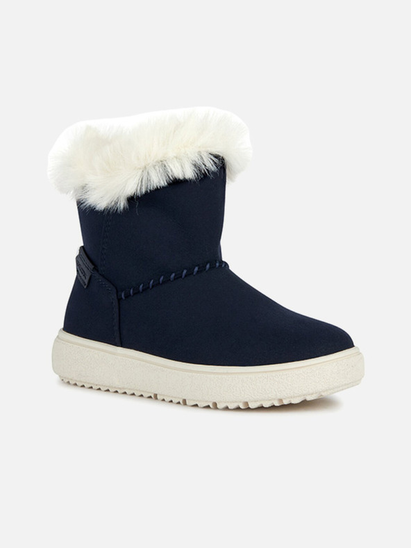 Geox Tamno plave gležnjače Geox Theleven za djevojčice