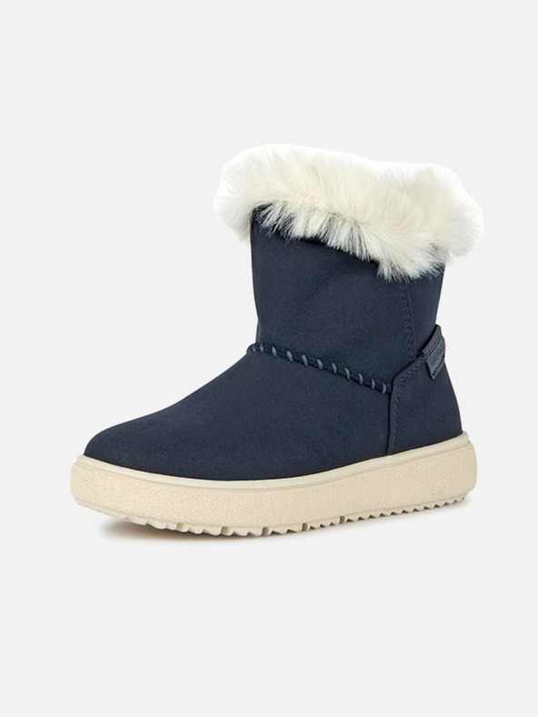 Geox Tamno plave gležnjače Geox Theleven za djevojčice