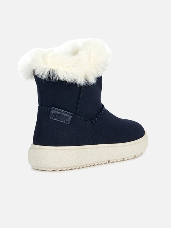 Geox Tamno plave gležnjače Geox Theleven za djevojčice