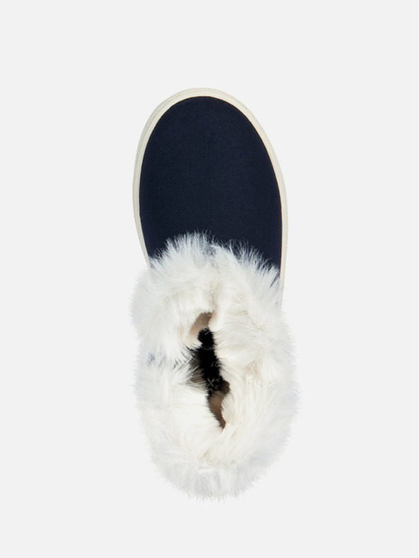 Geox Tamno plave gležnjače Geox Theleven za djevojčice