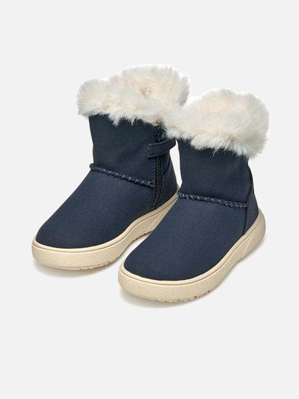 Geox Tamno plave gležnjače Geox Theleven za djevojčice