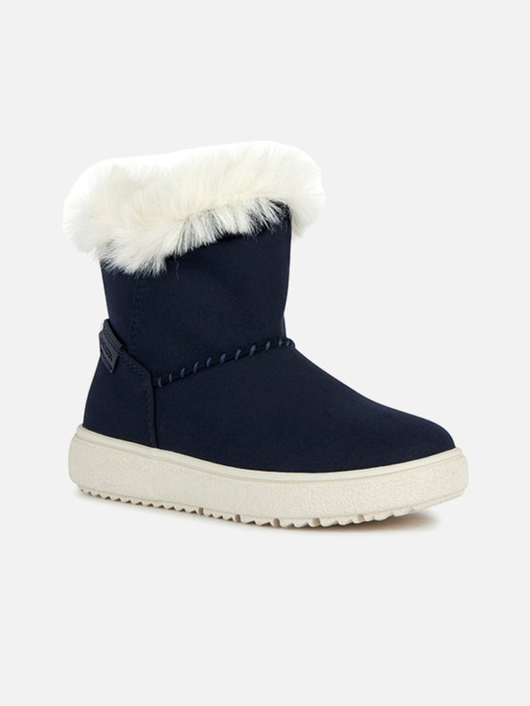 Geox Tamno plave gležnjače Geox Theleven za djevojčice