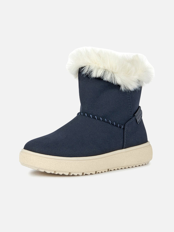 Geox Tamno plave gležnjače Geox Theleven za djevojčice