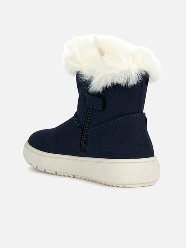 Geox Tamno plave gležnjače Geox Theleven za djevojčice