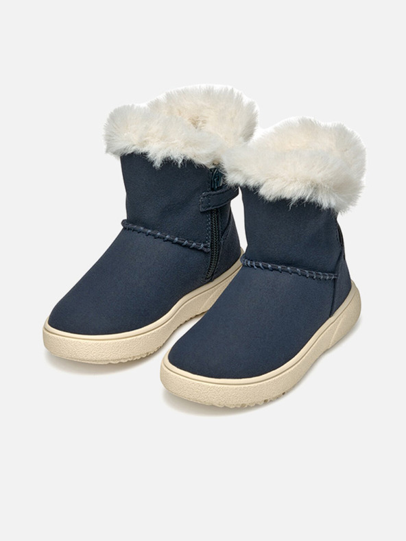 Geox Tamno plave gležnjače Geox Theleven za djevojčice