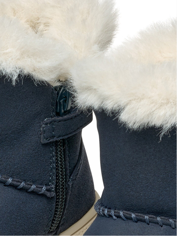 Geox Tamno plave gležnjače Geox Theleven za djevojčice