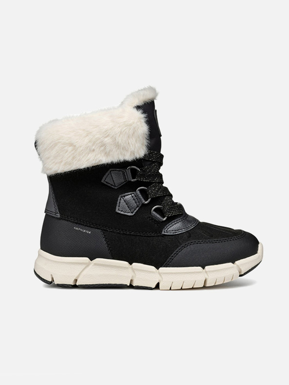 Geox Crne Geox Flexiper B AB gležnjače za djevojčice