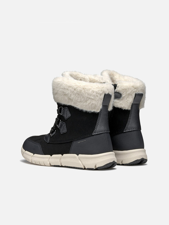 Geox Crne Geox Flexiper B AB gležnjače za djevojčice