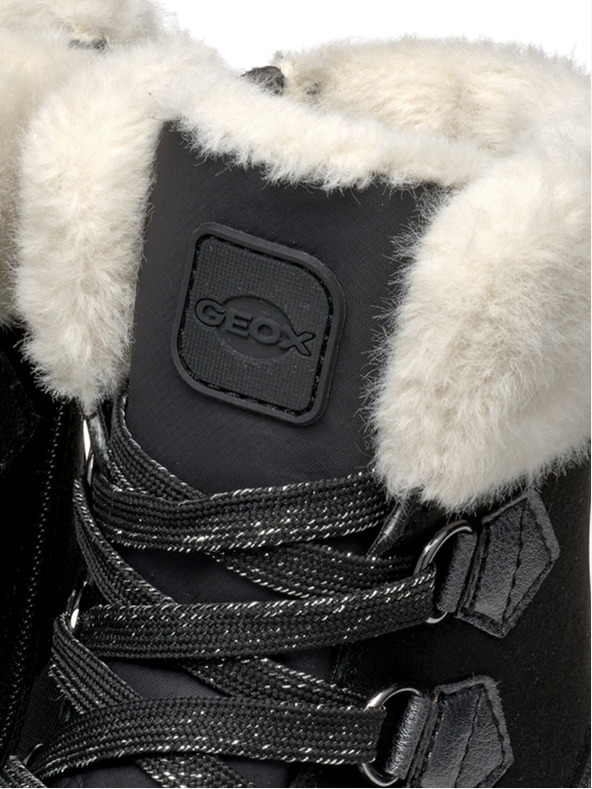 Geox Crne Geox Flexiper B AB gležnjače za djevojčice