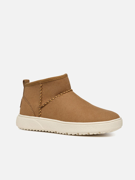 Geox Svijetlo smeđe gležnjače za djevojčice Geox Theleven