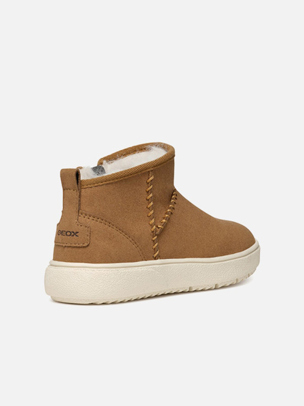 Geox Svijetlo smeđe gležnjače za djevojčice Geox Theleven