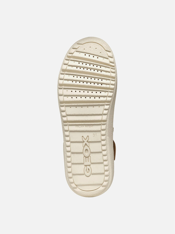 Geox Svijetlo smeđe gležnjače za djevojčice Geox Theleven