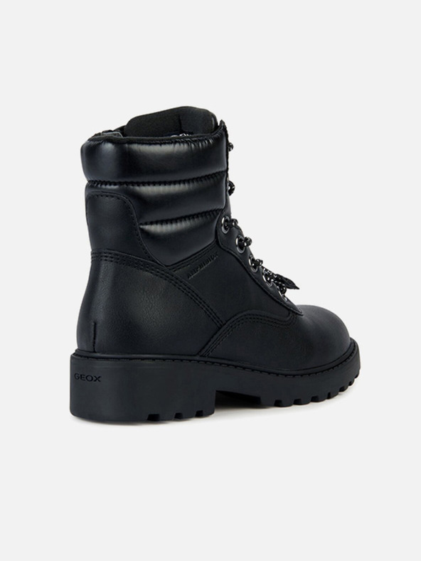 Geox Crne gležnjače za djevojčice Geox Casey B ABX