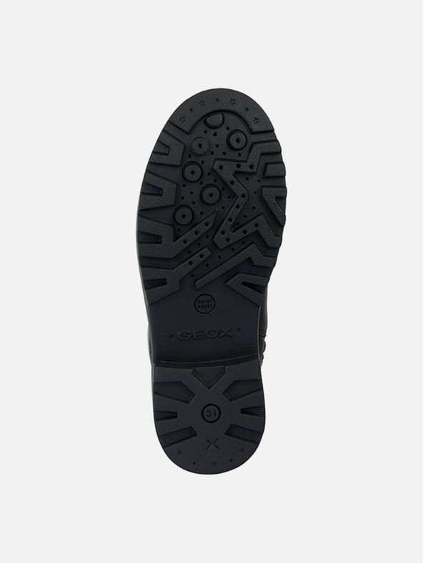 Geox Crne gležnjače za djevojčice Geox Casey B ABX