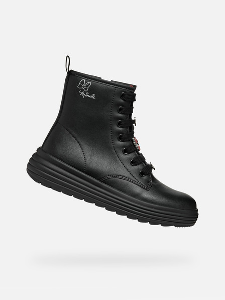 Geox Geox Phaolae crne gležnjače za djevojčice