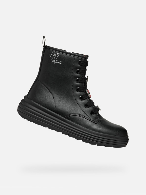 Geox Geox Phaolae crne gležnjače za djevojčice