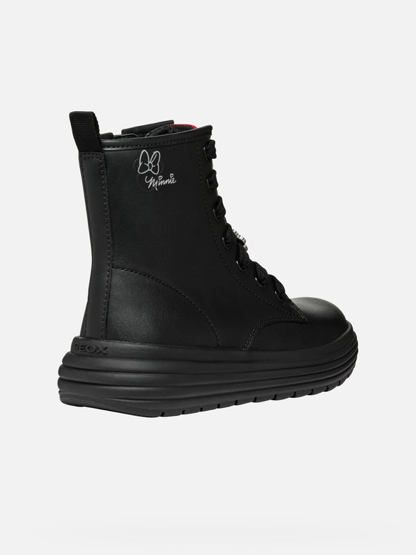 Geox Geox Phaolae crne gležnjače za djevojčice