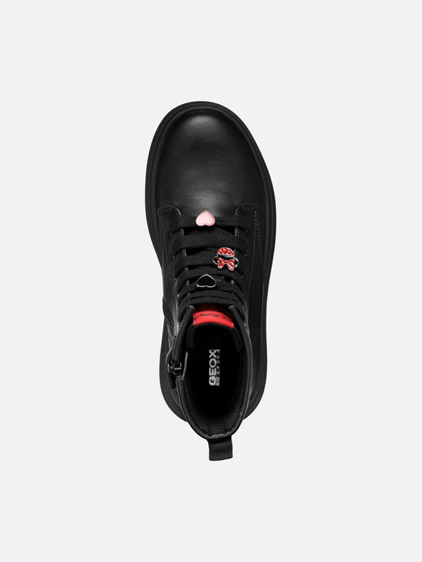 Geox Geox Phaolae crne gležnjače za djevojčice