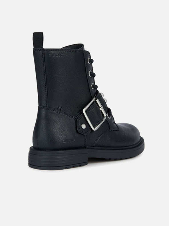 Geox Crne Geox Eclair gležnjače za djevojčice