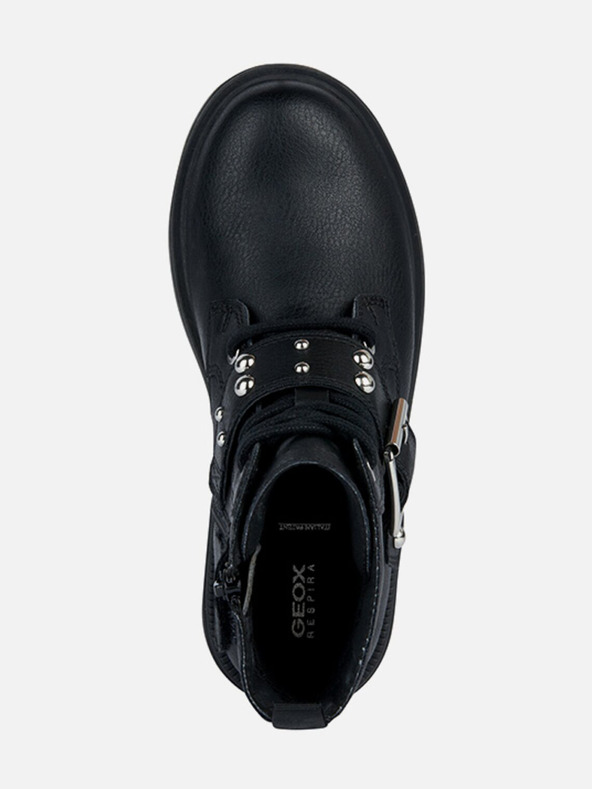 Geox Crne Geox Eclair gležnjače za djevojčice