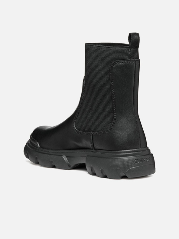 Geox Crne Geox Junette gležnjače za djevojčice