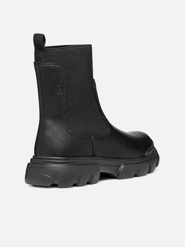 Geox Crne Geox Junette gležnjače za djevojčice