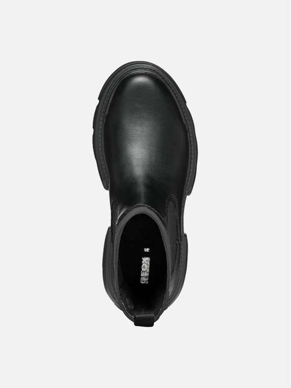 Geox Crne Geox Junette gležnjače za djevojčice