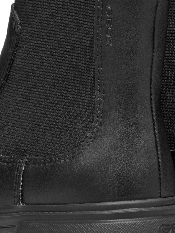 Geox Crne Geox Junette gležnjače za djevojčice