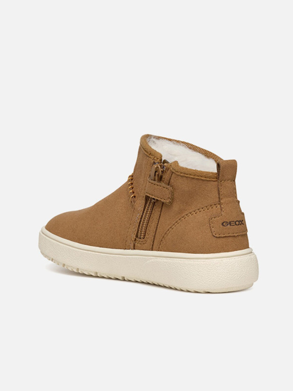 Geox Svijetlo smeđe gležnjače za djevojčice Geox Theleven