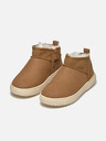 Geox Svijetlo smeđe gležnjače za djevojčice Geox Theleven