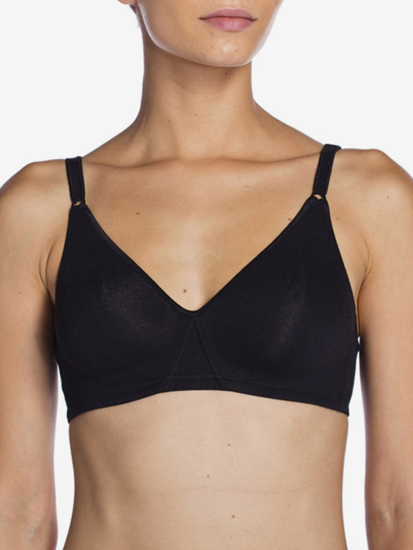 Bellinda Crni ženski grudnjak Bellinda COTTON BRA