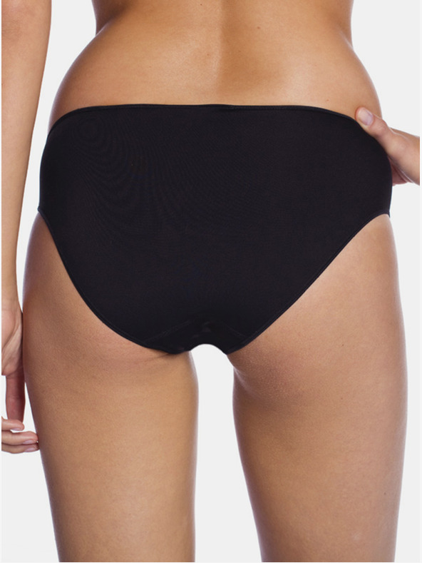 Bellinda Crne ženske gaćice Bellinda BREEZE SLIP