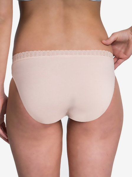 Bellinda Bellinda FANCY COTTON MINISLIP ženske bodi gaćice s čipkastim detaljem