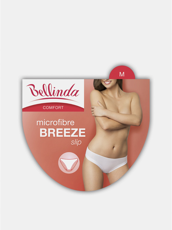 Bellinda Bijele ženske gaćice Bellinda BREEZE SLIP