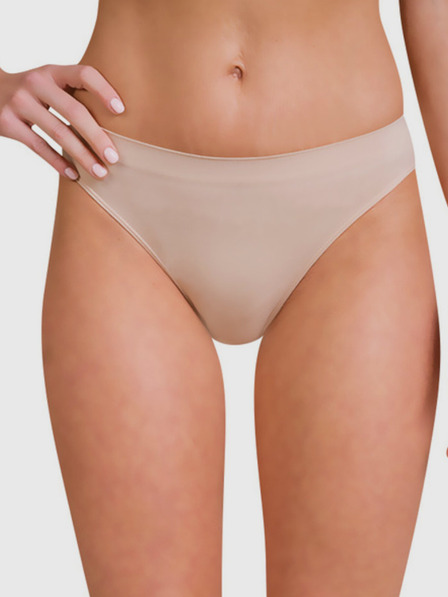 Bellinda Ženske tjelesne bešavne gaćice BELLINDA Seamless Microfibre Minislip